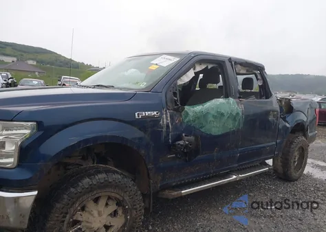 2016 Ford F-150 Xlt из США, поврежденный, VIN 1FTEW1EP7GFD22805